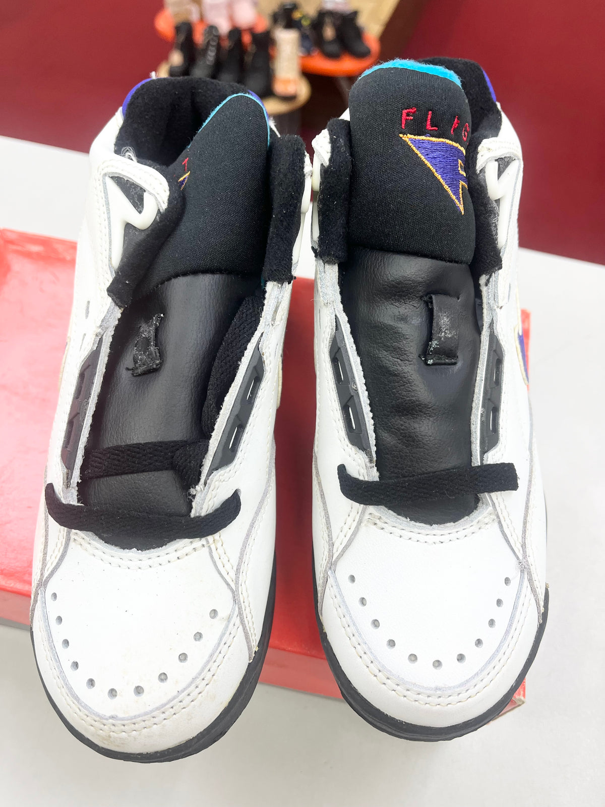 1992 Kids Nike Air Sonic Flight Mid.