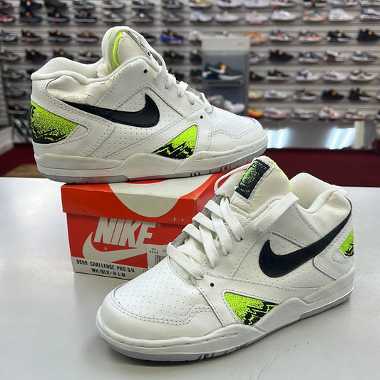 SZ 2.5Y.       1990 Nike Challenge Pro 3/4 Agassi.