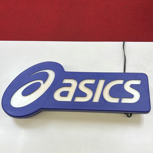 90’s ASICS store light up display