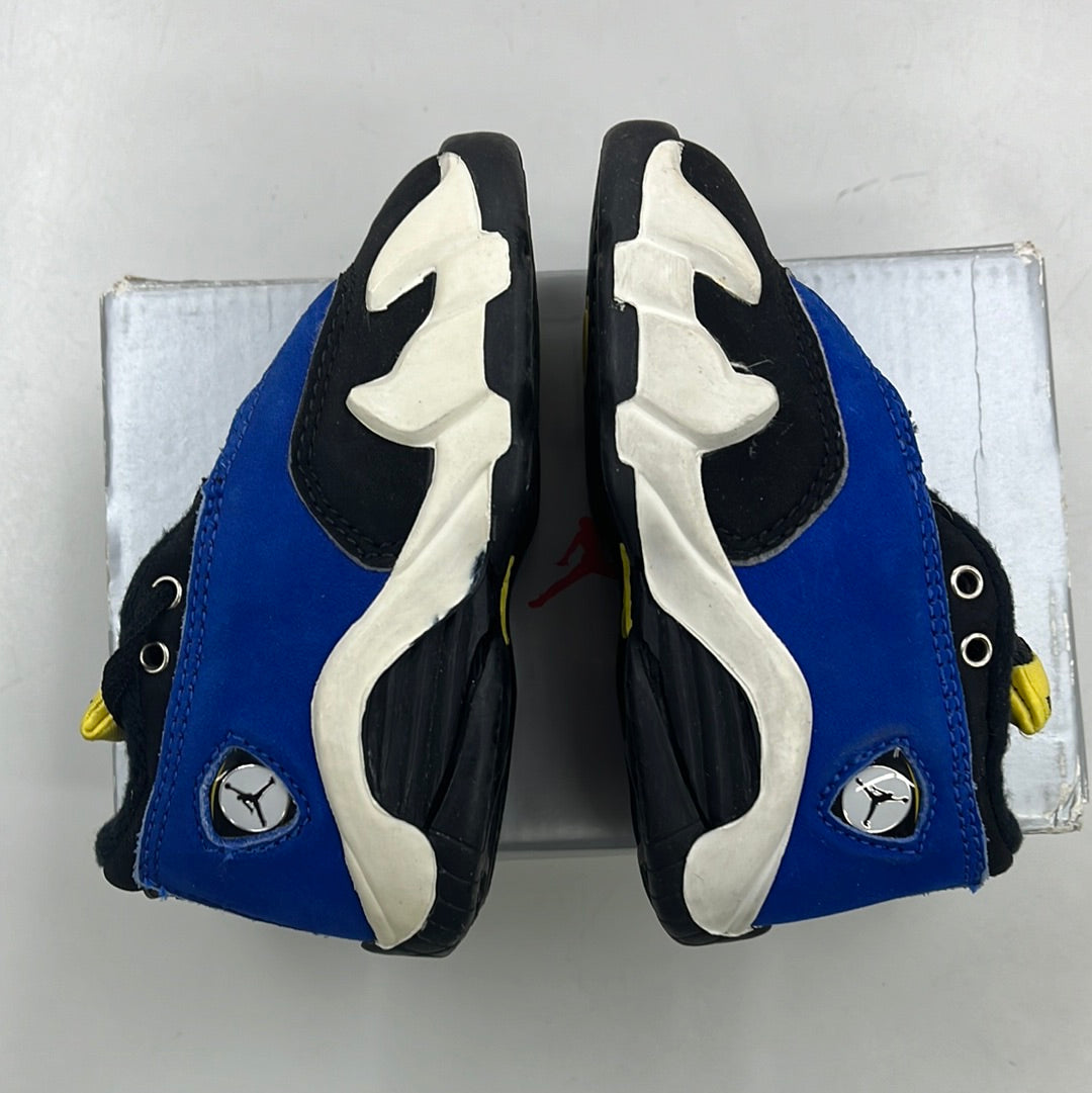 SZ 5.5C.     1999 Jordan XIV Laney.