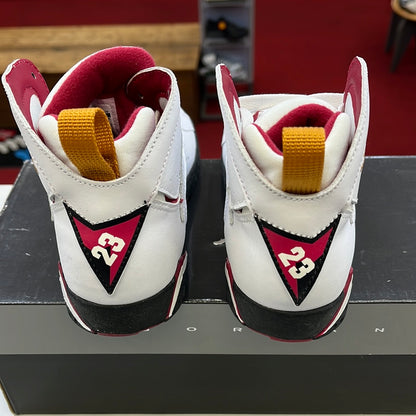 SZ 13C.      2012 Jordan VII PS Cardinals.