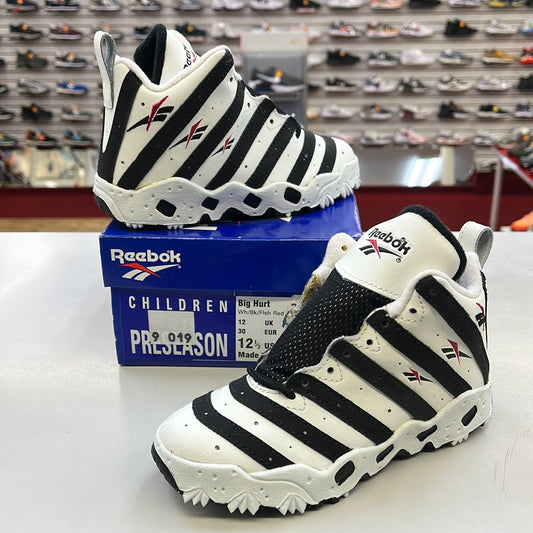 SZ 12.5Y.    1996 Reebok Big Hurt Frank Thomas.