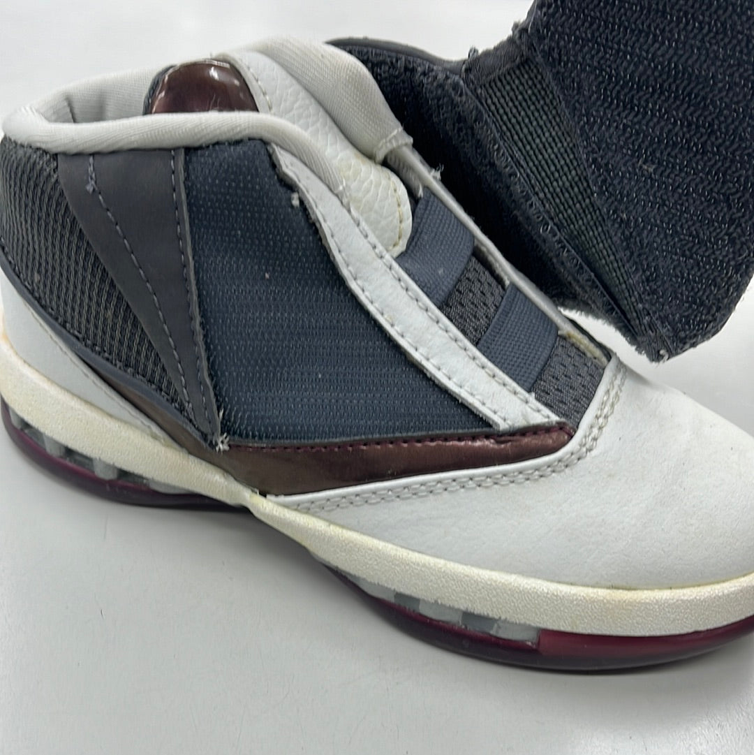 2001  Kids Jordan XVI Cherrywood.