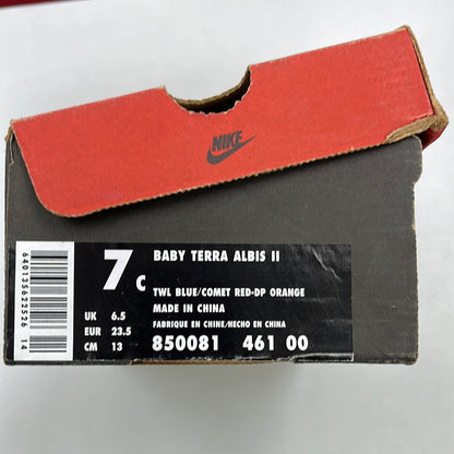 SZ 7C.         1998 Baby Nike Terra Albis II.