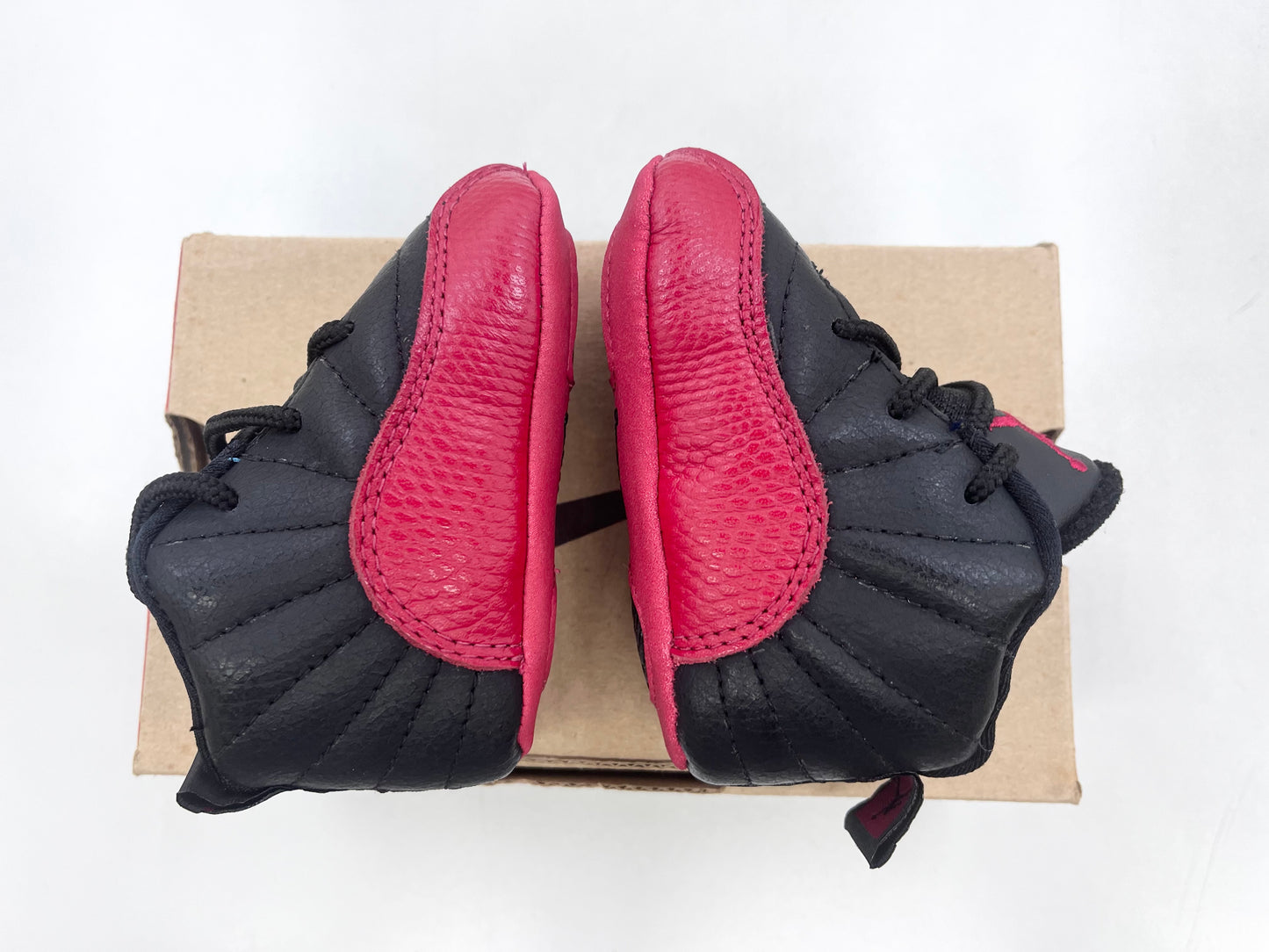SZ 2C.    1996 Baby Jordan XII Black Red.