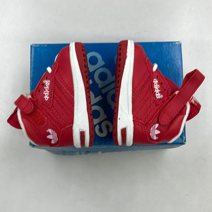 80’s Baby Adidas Taurus Hi Red.