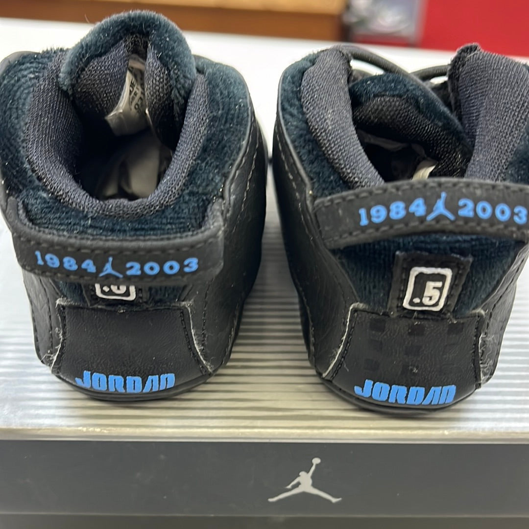 SZ 2C newborn.     2003 Jordan 18.5