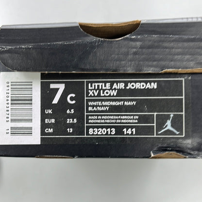 SZ 7C.     2000 Baby Jordan XV