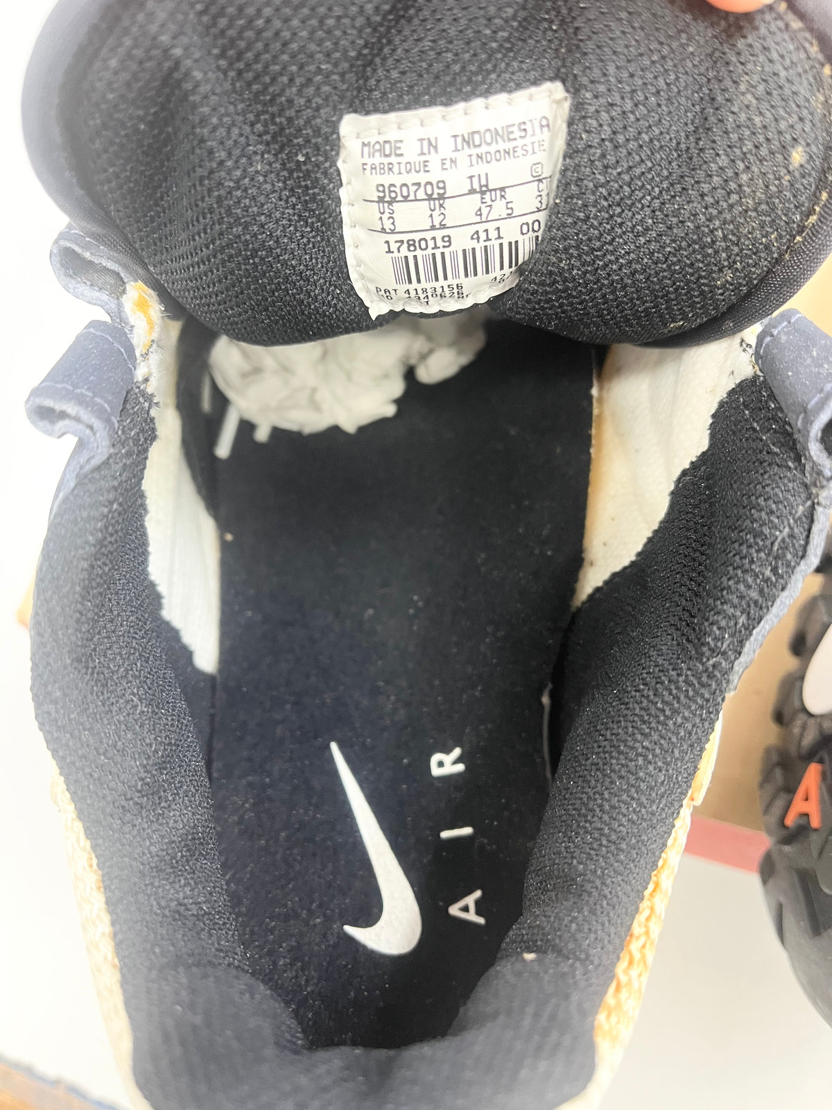 Size 13 Men.     1997 Nike Air Gridstar.