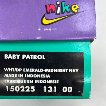 1995 Baby Nike Patrol Emerald.