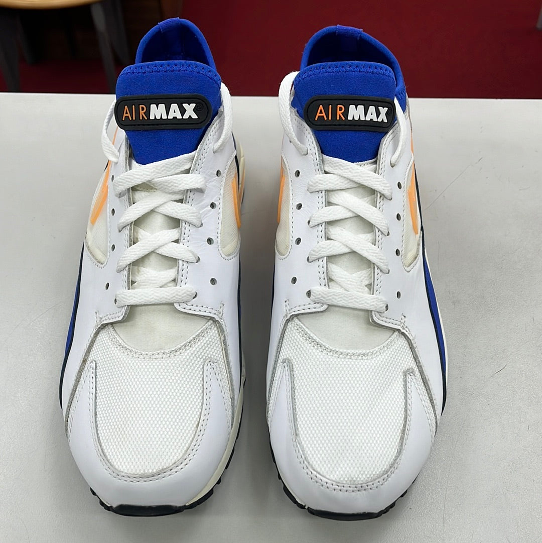 SZ 10.5 Men.    2014 Nike Air Max 93 Citrus.