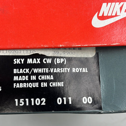 1995 Kid Nike Sky Max Chris Webber.