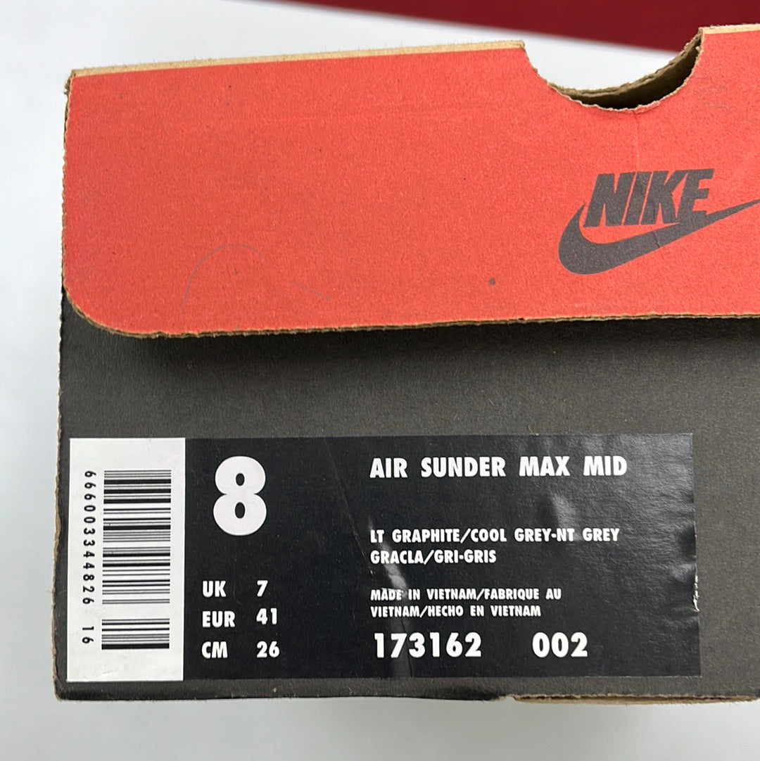 1999 Nike Air Sunder Max Mid.