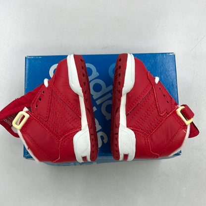 80’s Baby Adidas Taurus Hi Red.