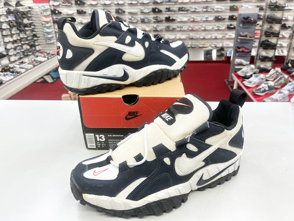 Size 13 Men.     1997 Nike Air Gridstar.