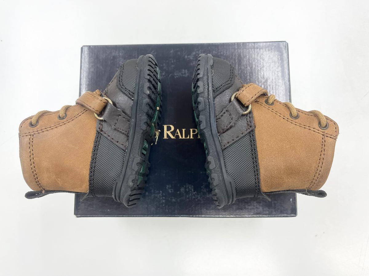 SZ 0C.    Baby Ralph Lauren Polo boots.