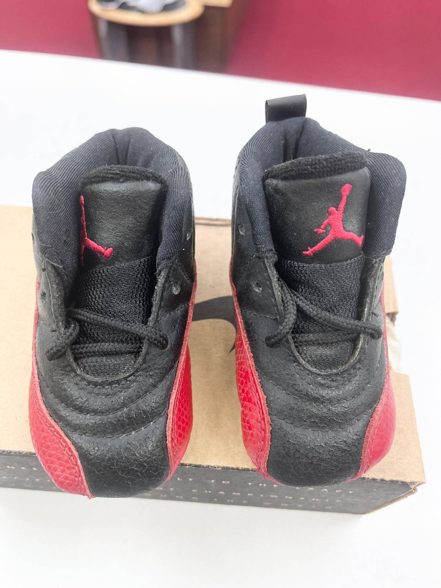 SZ 3C.    1996 Baby Jordan XII Black Red