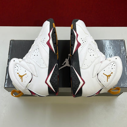 SZ 13C.      2012 Jordan VII PS Cardinals.