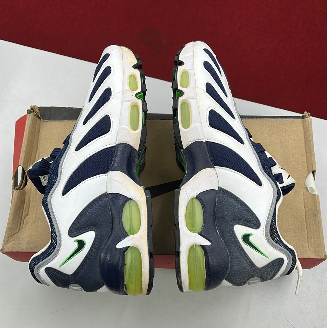 SZ 9 Men.      1996 Nike Air Max Scream Green.