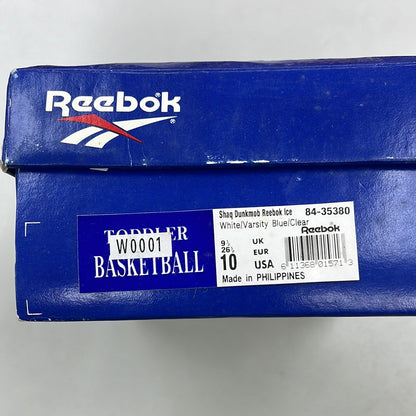 SZ 10C.       1996 Baby Reebok Dunkmob SHAQ.