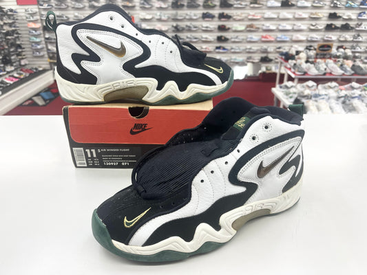 SZ 11.5 Men.      1997 Nike Air Winged Flight.