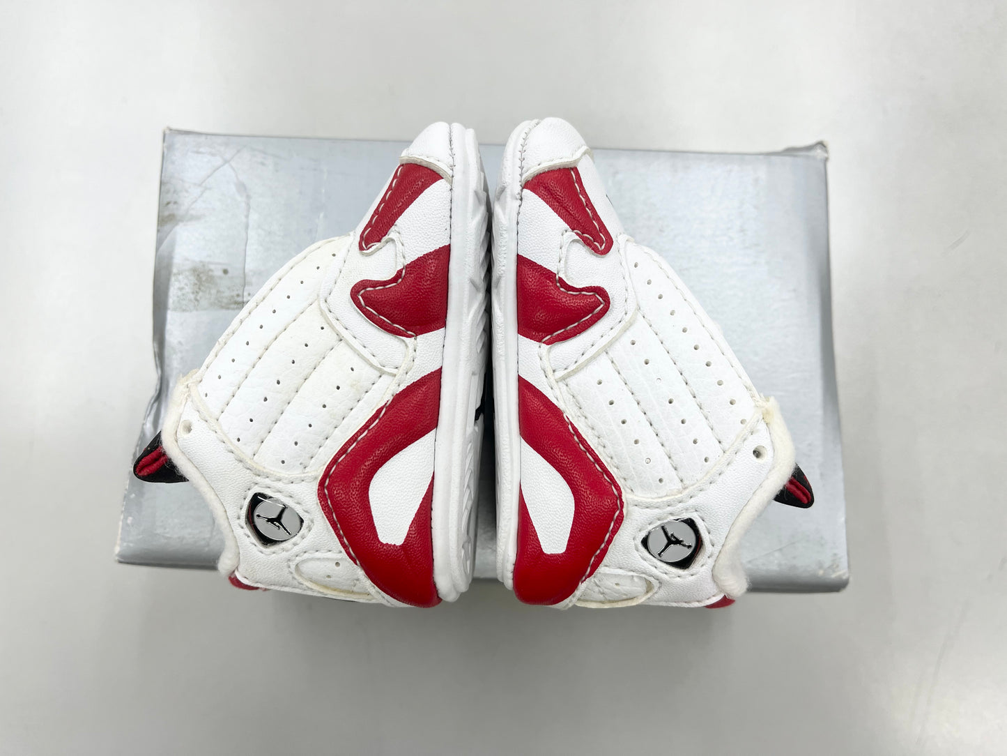 1998 Baby Jordan XIV White/Red.