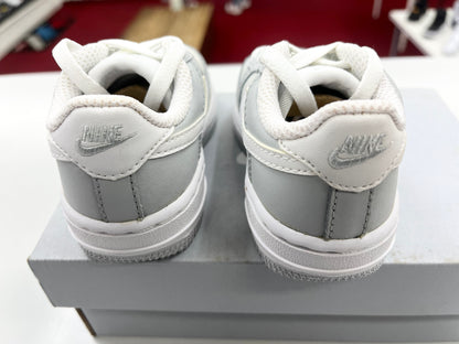 2008 Baby Nike AF1 Low Grey/White.