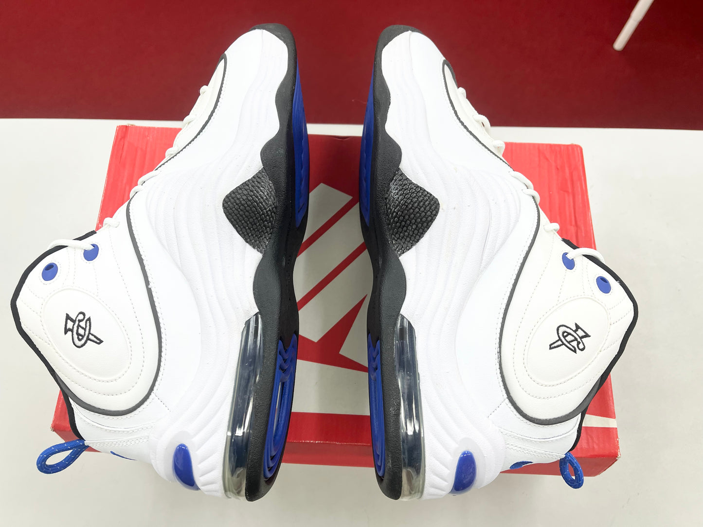 SZ 12 men.   2015 Nike Air Penny II.