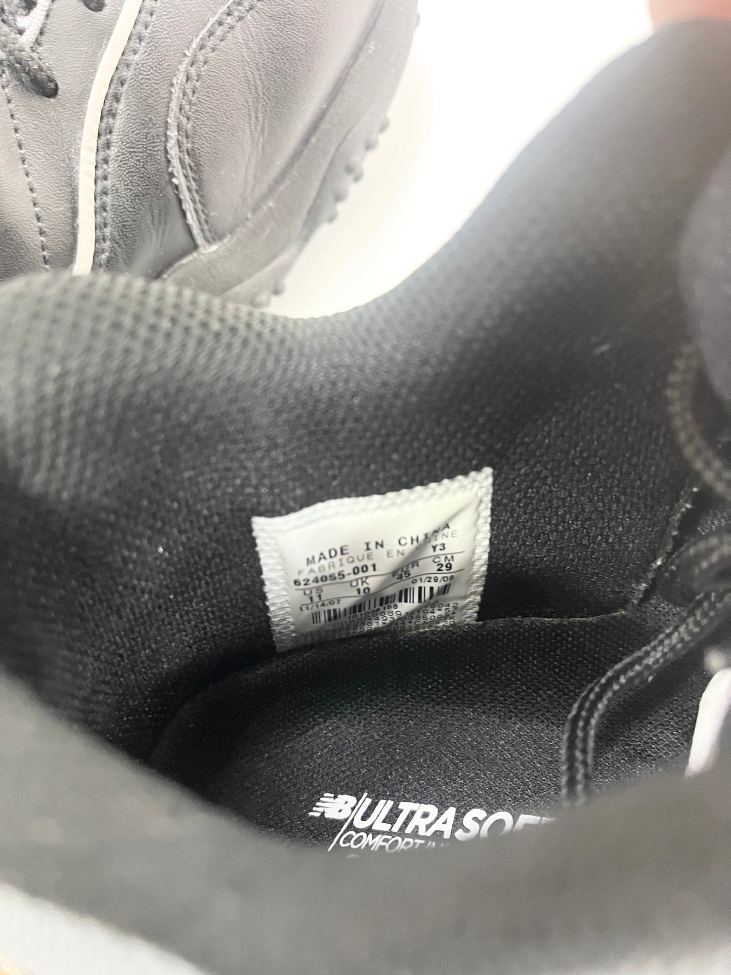 SZ 11 Men Preowned Nike Air Zoom Flight Five B Jason Kidd.