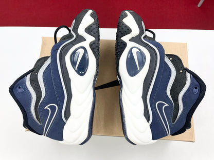 SZ 9 Men.      1996 Nike Air Flight Turbulence Navy.