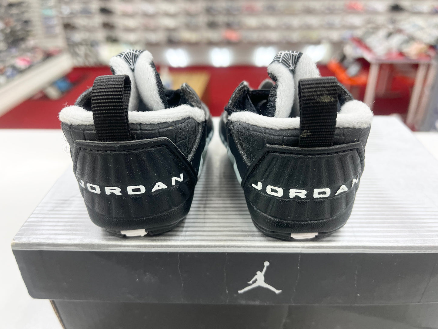 2000 Baby Jordan XV Low Black White.
