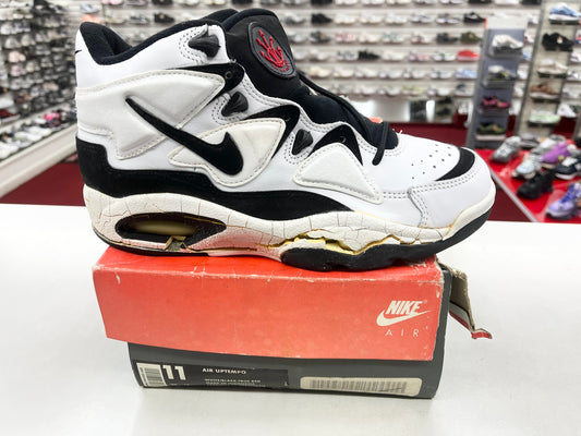 Size 11 men.    1994 Nike Air Uptempo.