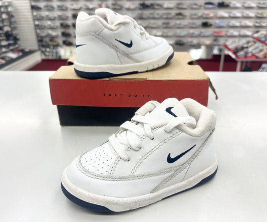 1998 Baby Nike Leather GTS II. white/navy