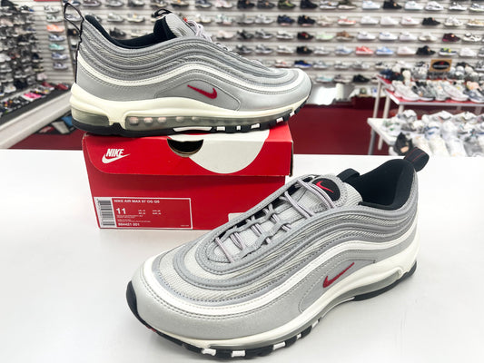 SZ 12 Men.      2017 Nike Air Max 97 Silver Bullets.