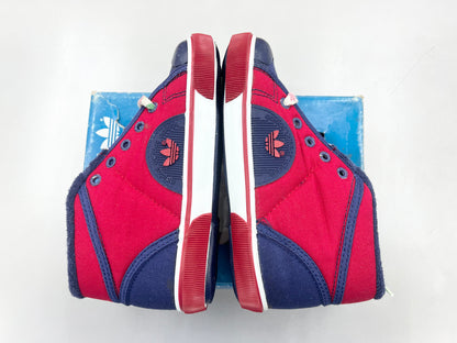 Baby Adidas Ortano Canvas Navy/Red.