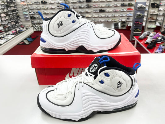 SZ 12 men.   2015 Nike Air Penny II.