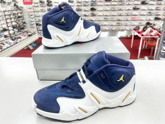 1999 Jordan 3’Percent Navy/White.