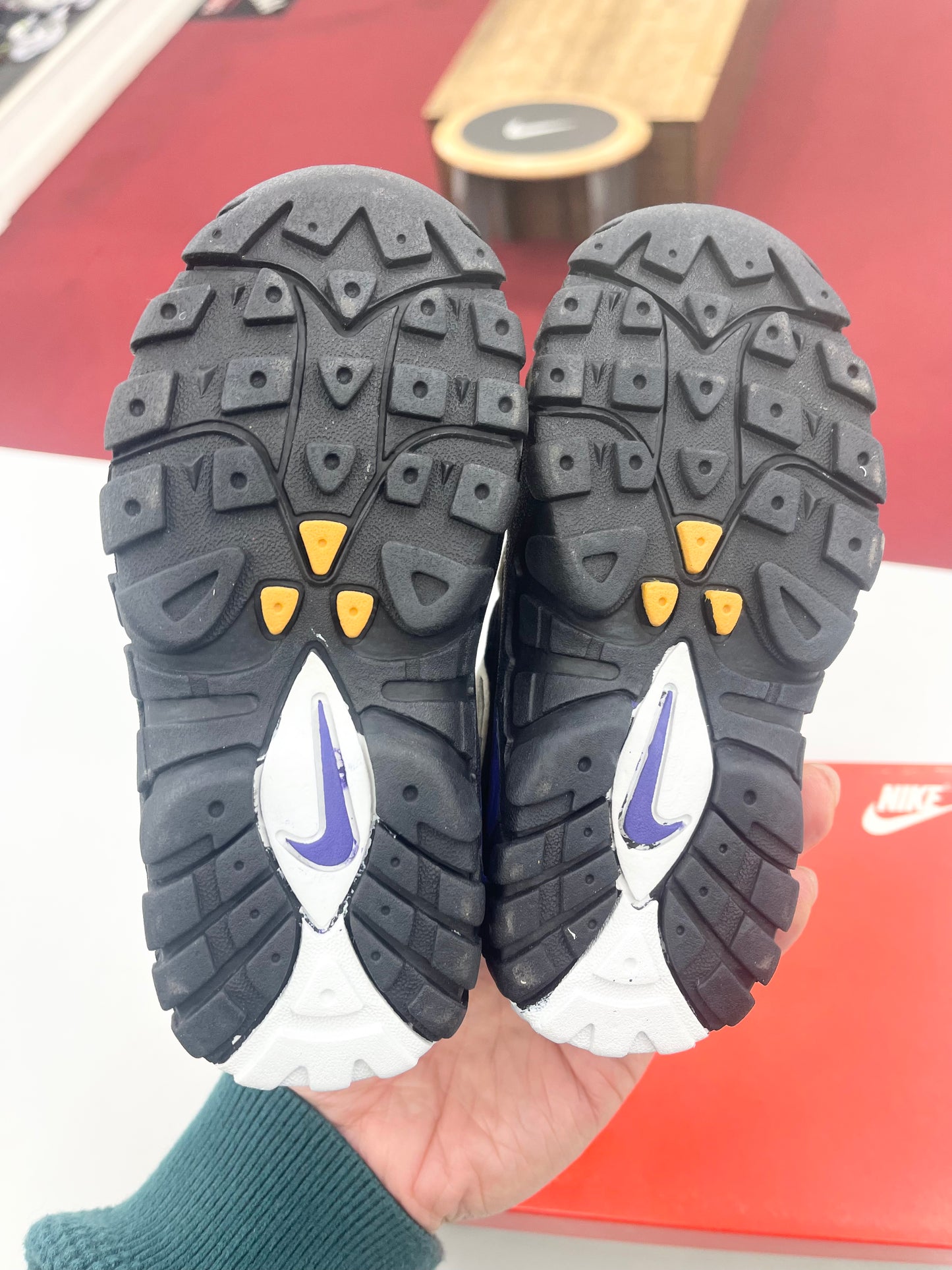 1995 Baby Nike Turmoil.