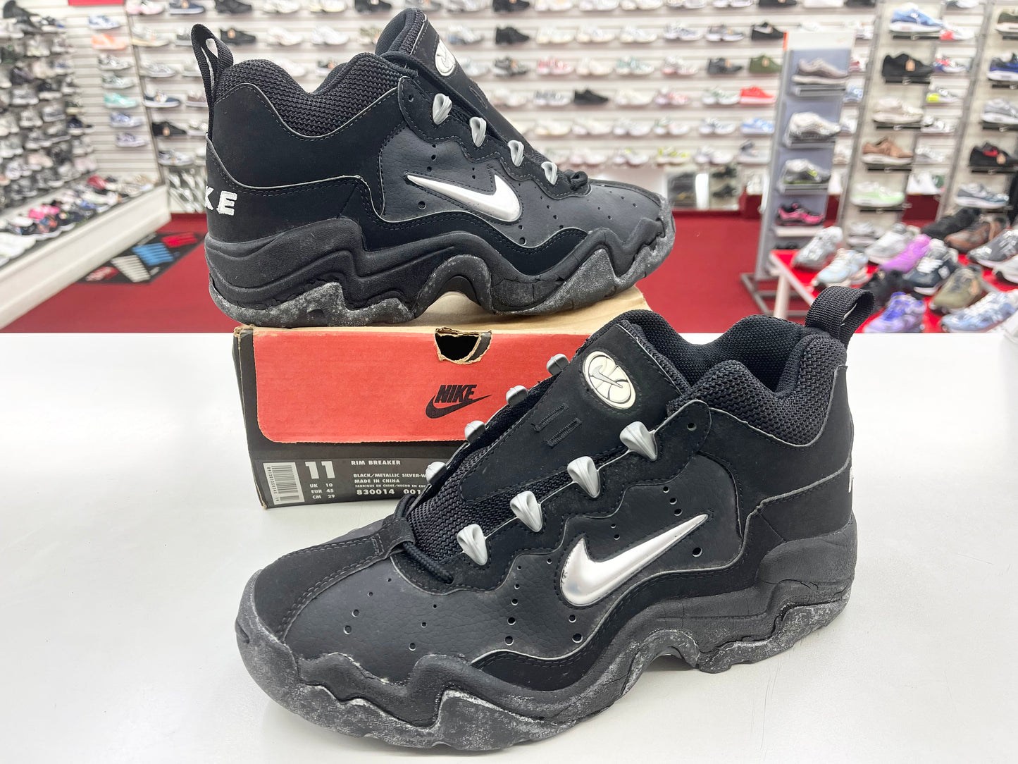 1997 Nike Rim Breaker.