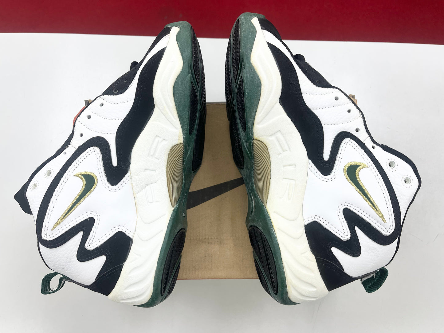 1997 Nike Air Winged Flight Deep Forest.