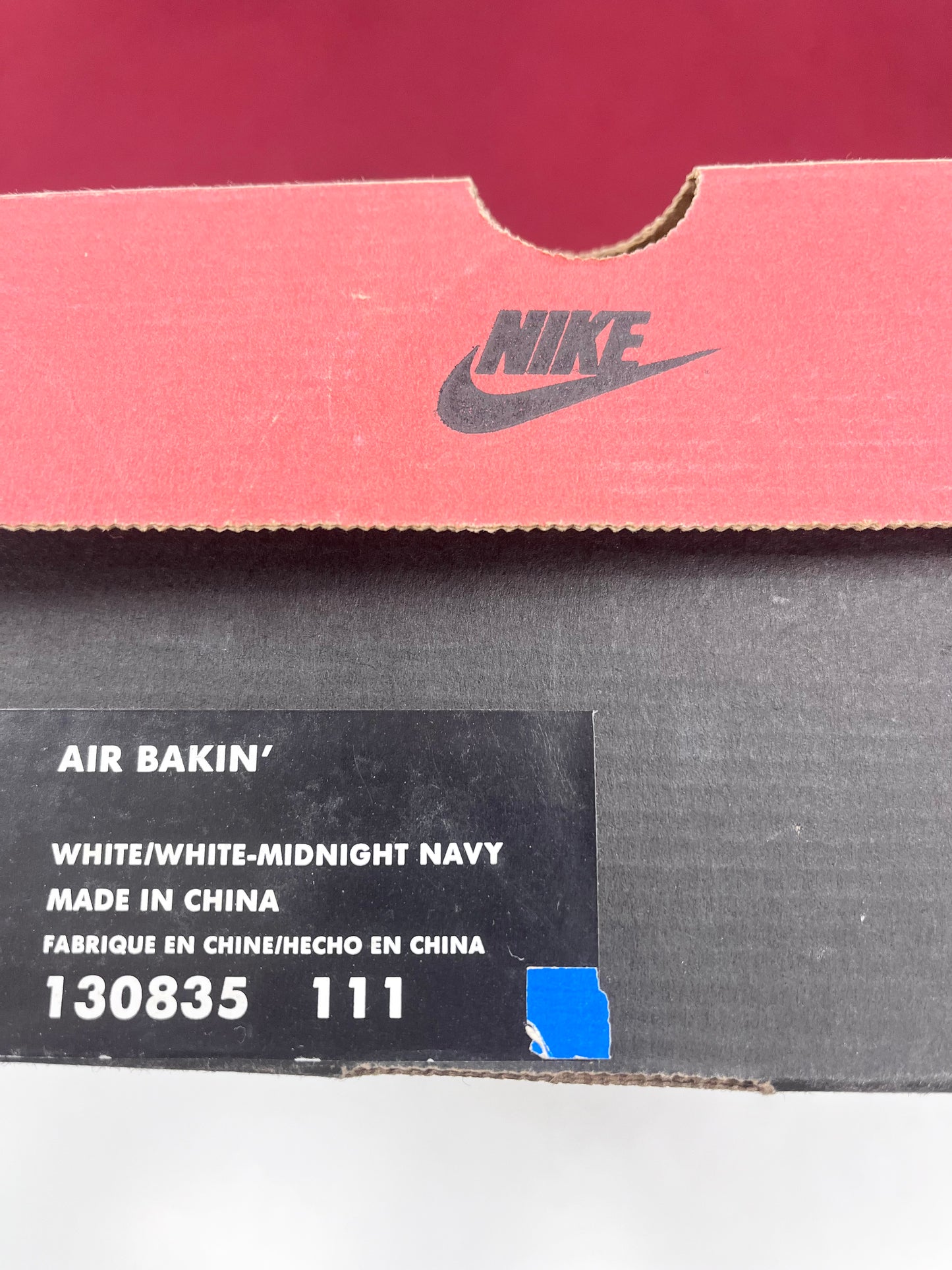 1997 Nike Air Bakin.