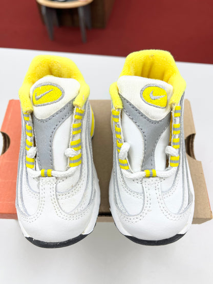 Sz 4.5C.     2000 Baby Nike Air Max 95 Vibrant Yellow.