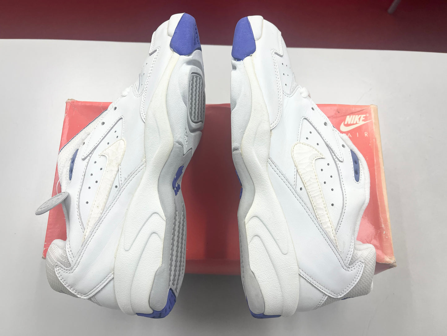 SZ 10 Men.    1993 Nike Air Ace