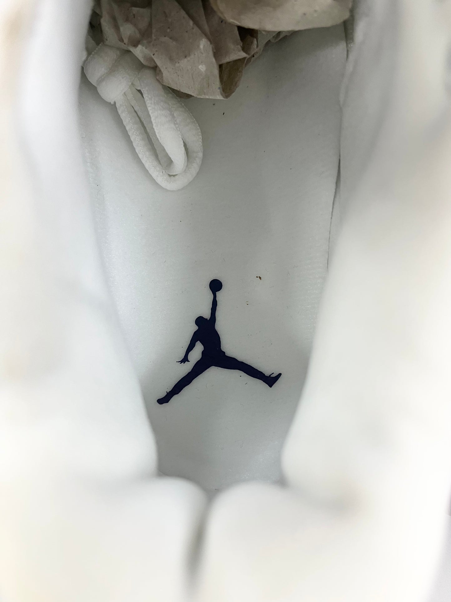 1998 Jordan Jumpman Pro II White Night Blue.