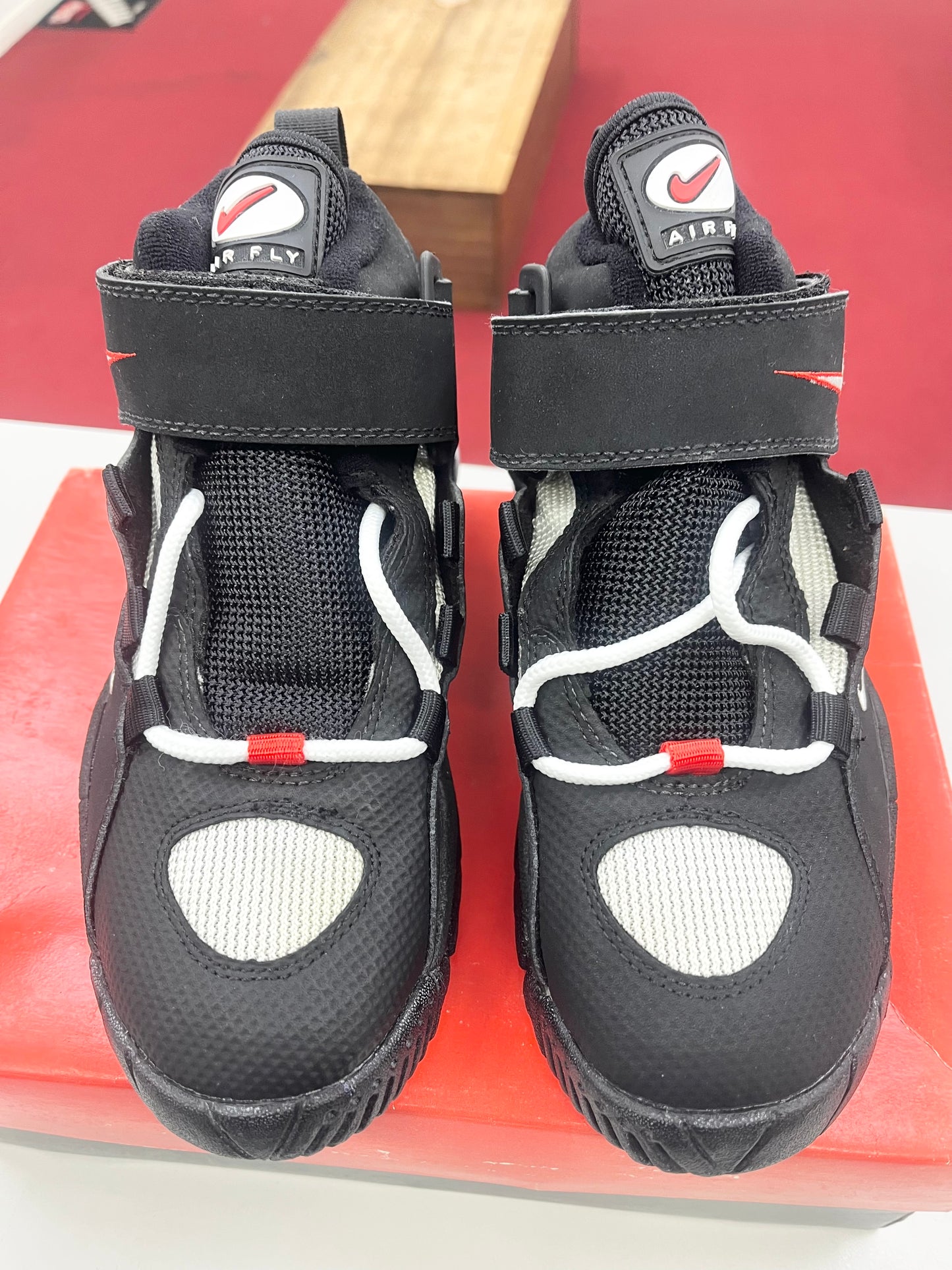1995 Nike Air Fly Mid.