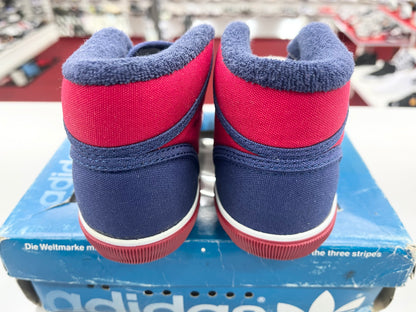 Baby Adidas Ortano Canvas Navy/Red.