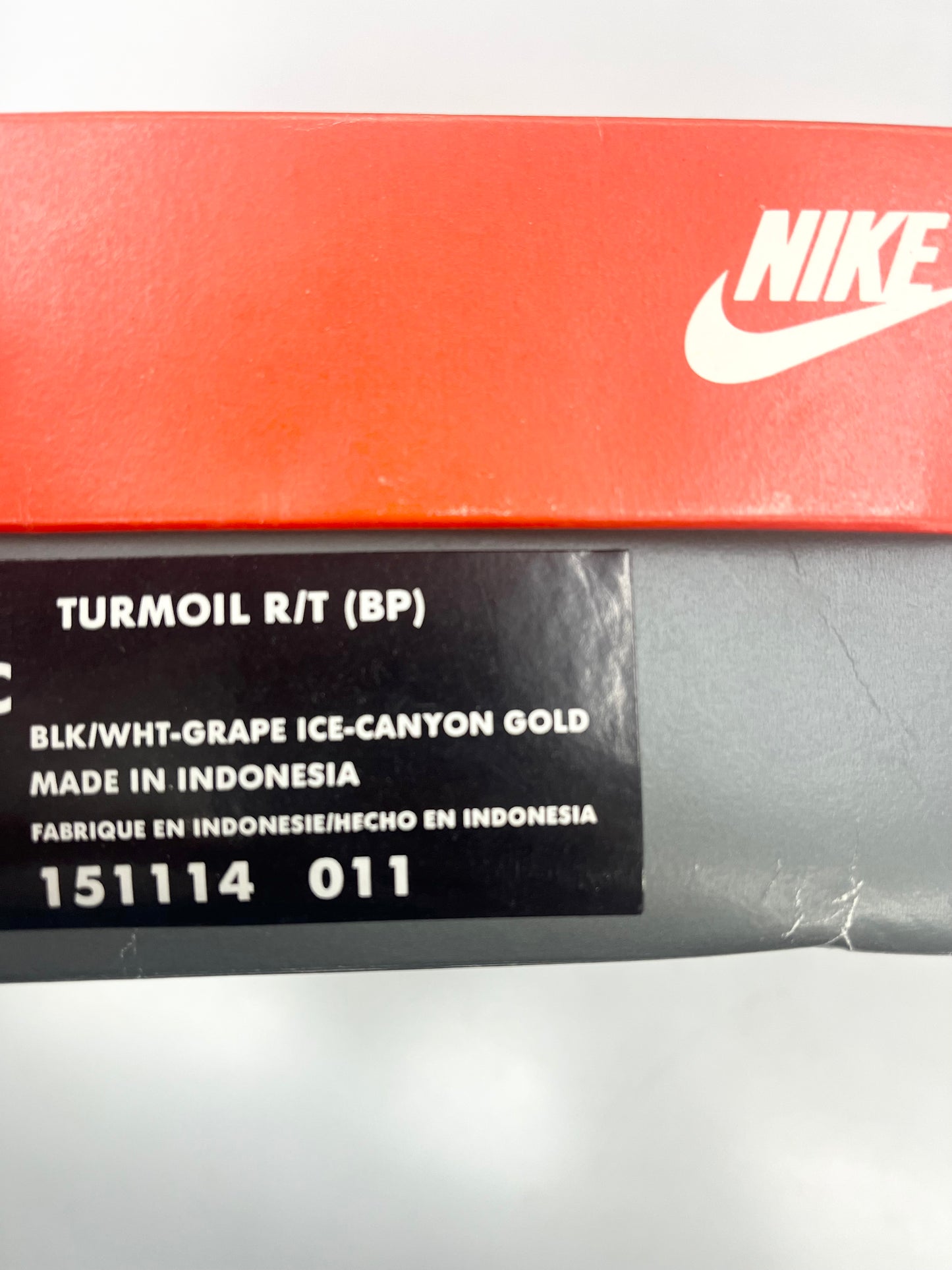 1995 Baby Nike Turmoil.