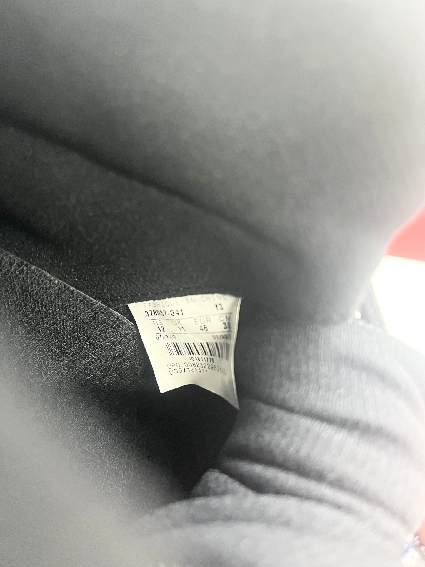 SZ 12 Men.  2009 Jordan XI Space Jam.