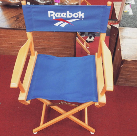 Brand new 90’s Reebok Director Telescope chair.