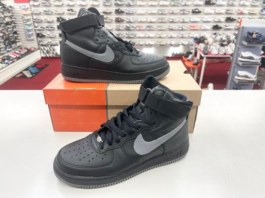 2002 Nike Air Force 1 Hi Black/Cool Grey.
